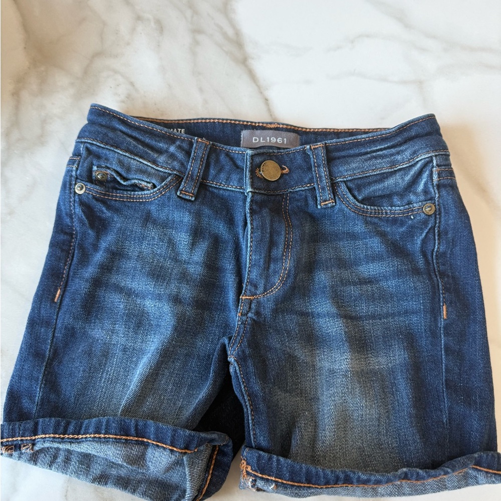 DL1961 Indigo Denim Shorts